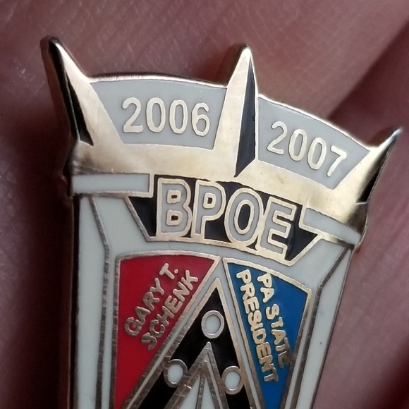 BPOE enamel pin West Shore 2257 Elks Lodge 2006 2007 - Picture 5 of 11